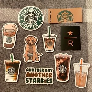 Starbucks stickers!